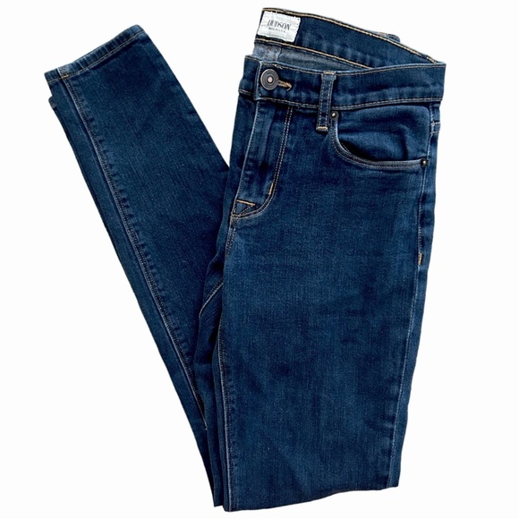 Hudson Jeans Mid Rise Dark Wash Size 25 - Picture 3 of 8